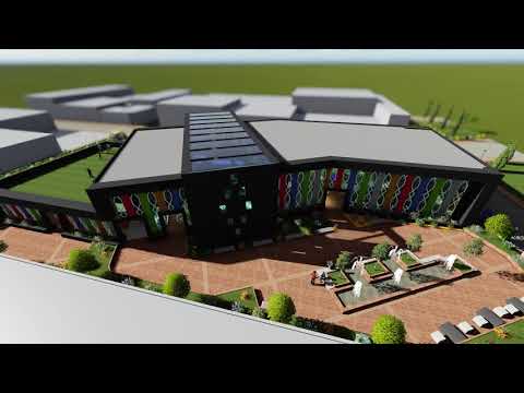 Planos arquitectónicos de bibliotecas: Diseño eficiente y funcional