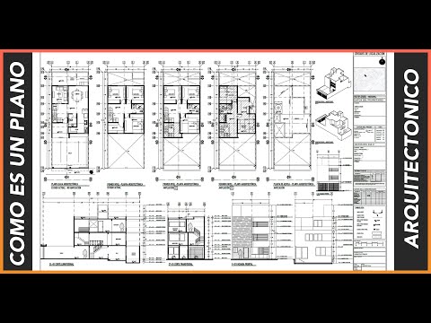 Todo sobre el pie de plano arquitectónico: guía completa