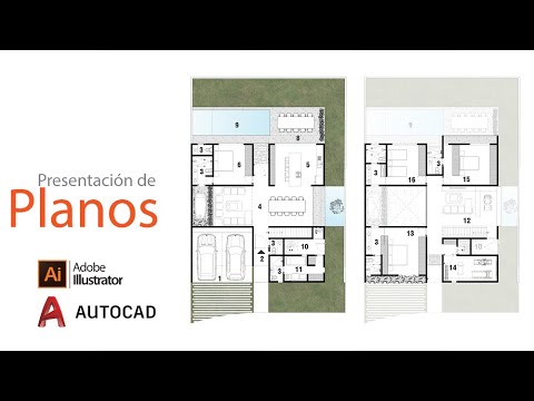 Texturas arquitectónicas: mejora tus planos con estilo