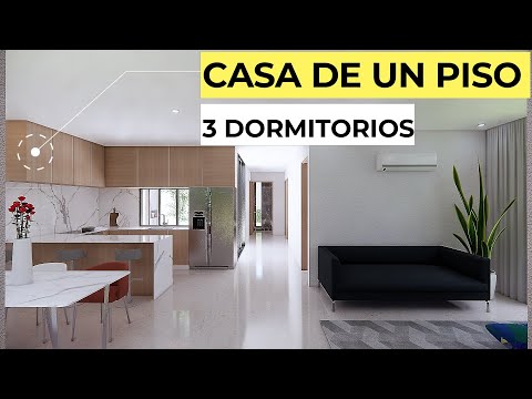 Planos arquitectónicos de casas con medidas: diseño preciso y funcional