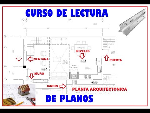 Nomenclatura de planos arquitectónicos: guía completa