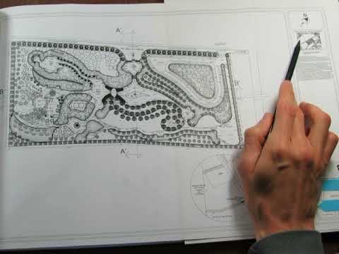 Plano de conjunto arquitectónico: definición y usos
