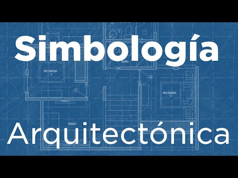 Símbolos de mobiliario en planos arquitectónicos: guía completa