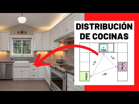 Plano arquitectónico de cocina: Diseña el espacio perfecto