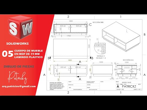 Imágenes de muebles para planos arquitectónicos: inspiración visual