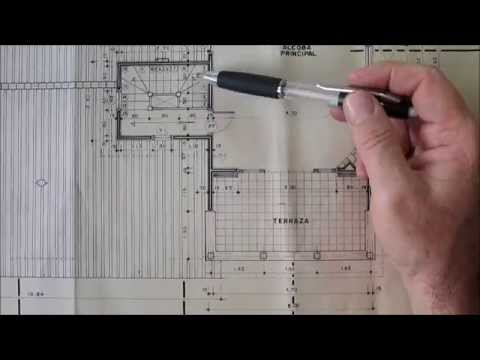 Guía práctica para entender planos arquitectónicos: ejes explicados