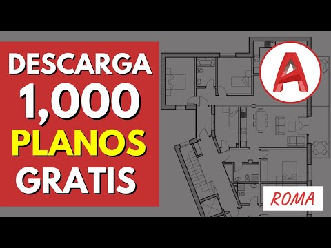 Descarga Planos Arquitectónicos en PDF