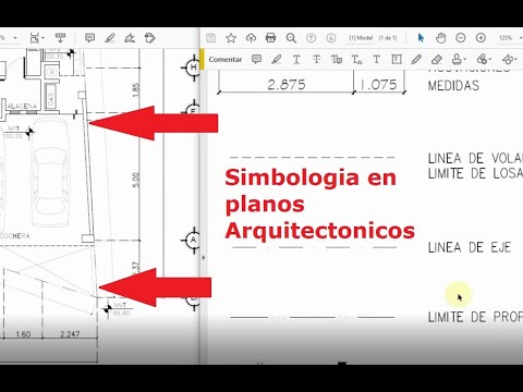 Planos arquitectónicos con simbología: la clave del éxito en tu proyecto