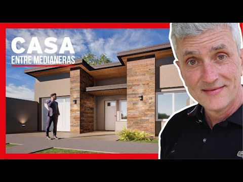 Planos arquitectónicos de casas de una sola planta: diseños ideales para tu hogar