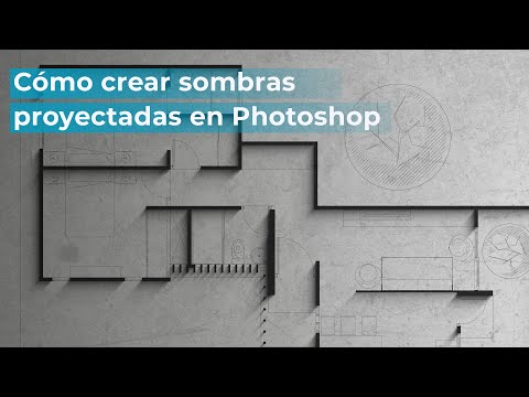 Cómo crear sombras en planos arquitectónicos: guía paso a paso