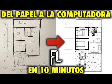 Plano arquitectónico para centro de cómputo: Diseña tu espacio de trabajo