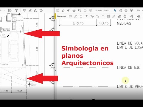 Símbolos para planos arquitectónicos: Guía completa