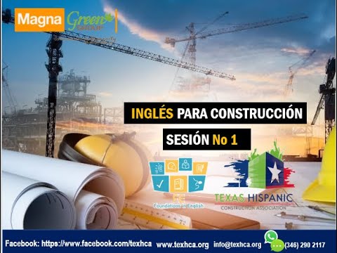 Planos arquitectónicos en inglés: cómo decirlos