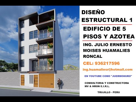 Planos Estructurales y Arquitectónicos de Edificio: Diseño Preciso