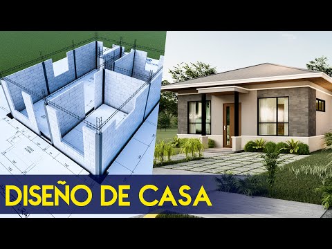 Planos arquitectónicos de casas Sadasi: Diseño único y funcional