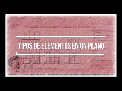 Elementos clave en un plano arquitectónico