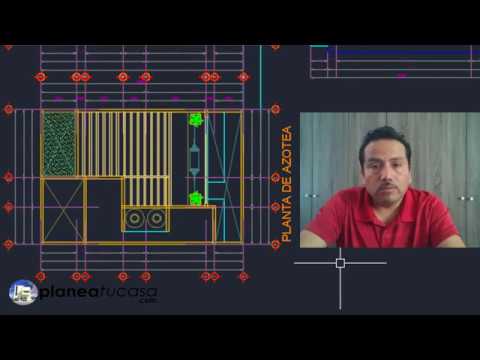 Planos arquitectónicos de azoteas: diseña tu espacio al máximo