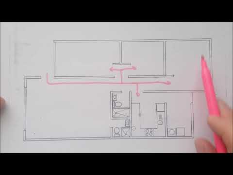 Plano arquitectónico departamento: Diseña la distribución perfecta