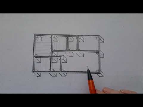 Representación de ejes en plano arquitectónico: guía práctica