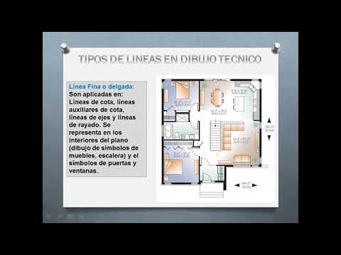 Tipos de líneas en planos arquitectónicos: Guía completa