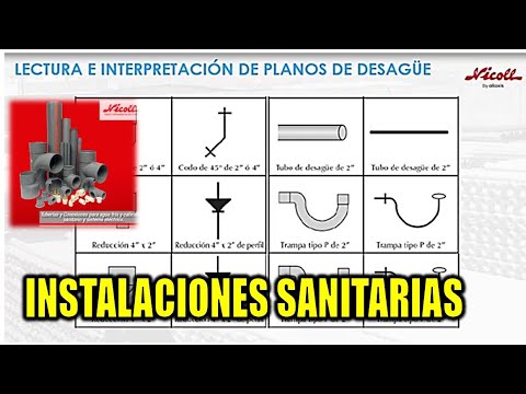 Instalaciones sanitarias en planos arquitectónicos: Guía completa