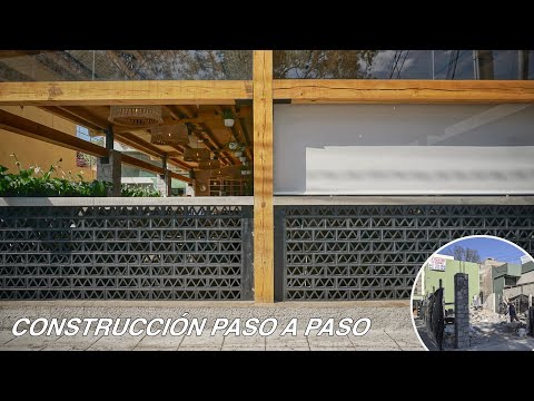 Diseño de cafetería: planos arquitectónicos para un espacio funcional