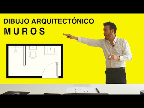 Representación de muros en planos arquitectónicos: Guía práctica