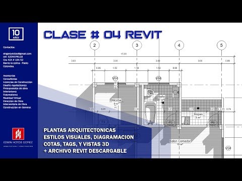 Planos arquitectónicos en Revit: Diseña tu proyecto con precisión