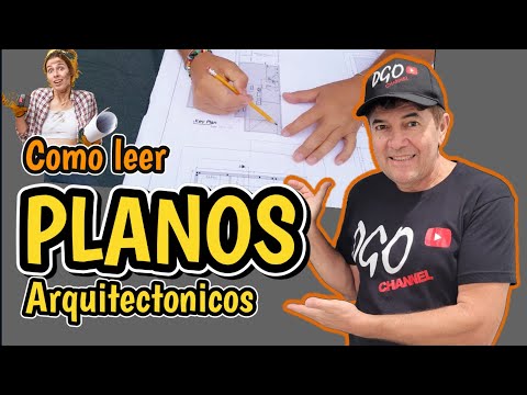 Plano Arquitectónico en Inglés: Cómo Decirlo