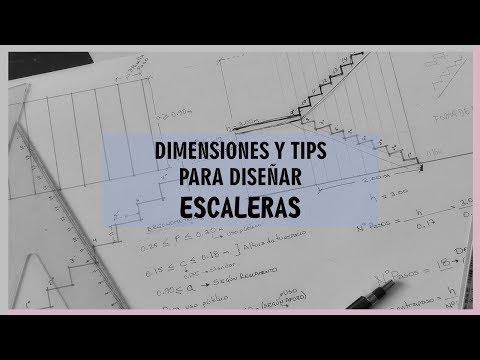 Escaleras en plano arquitectónico: Diseña la mejor solución