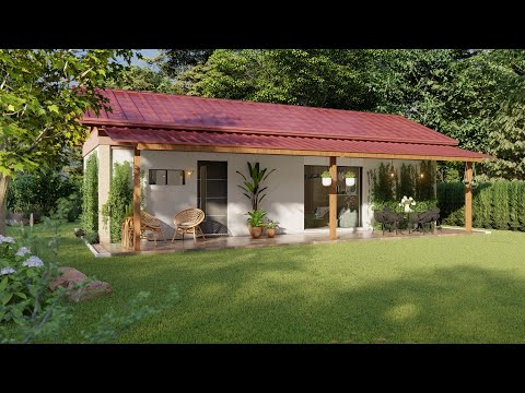 Planos arquitectónicos para tu casa de campo