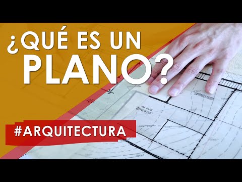 Descubre la utilidad del plano arquitectónico