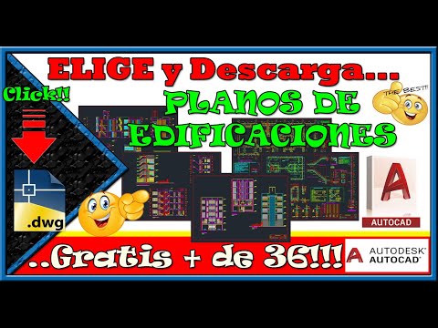 Descarga gratis plano arquitectónico de casa en formato DWG