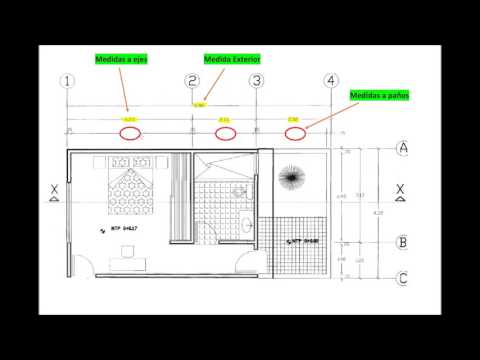 Cotas en planos arquitectónicos: todo lo que debes saber