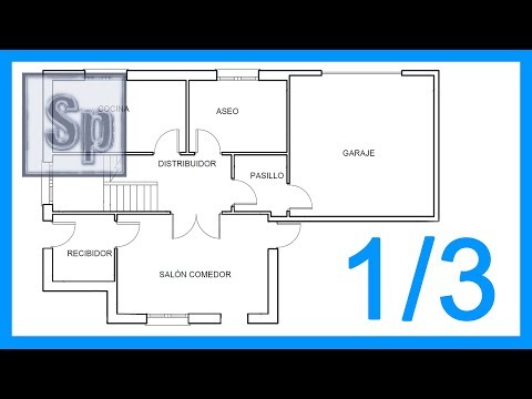 Planos arquitectónicos de casa en AutoCAD: ¡diseña tu hogar ideal!