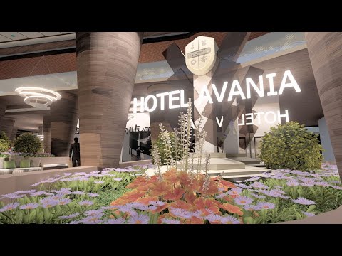 Descubre los impresionantes planos arquitectónicos del hotel 5 estrellas