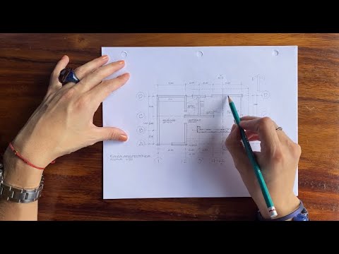 Ejes en planos arquitectónicos: cómo manejar la irregularidad