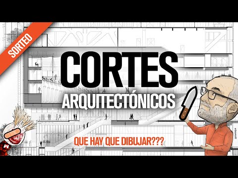 Descubre los mejores planos y cortes arquitectónicos