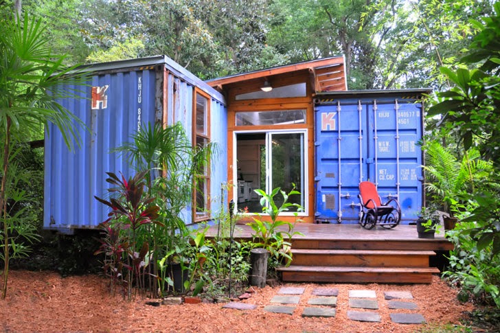 Casas container artista