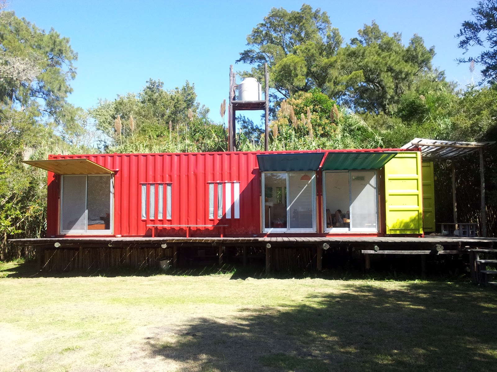 Casas container colores