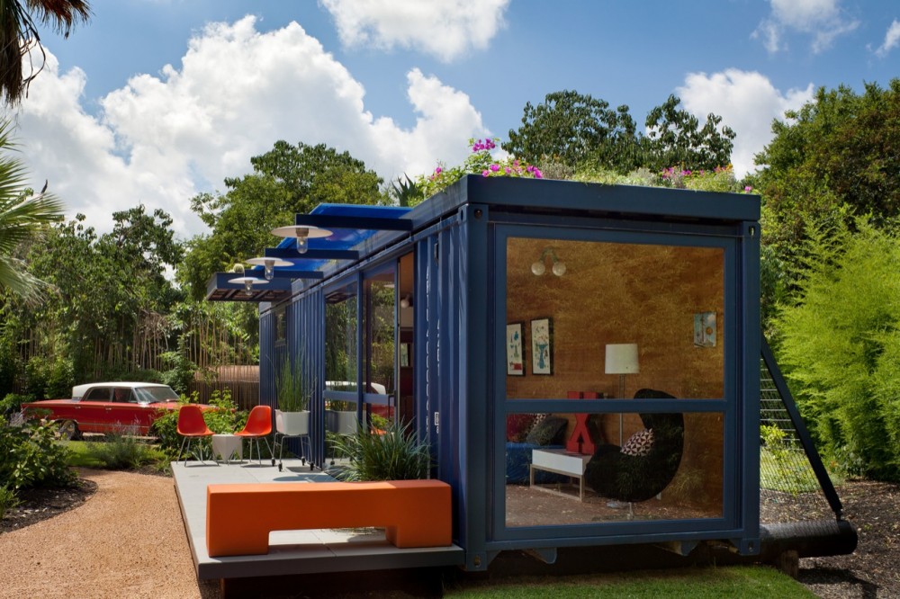 Casas container ejemplos