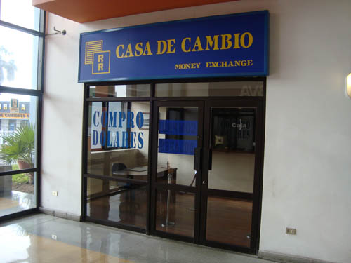 Casas de cambio