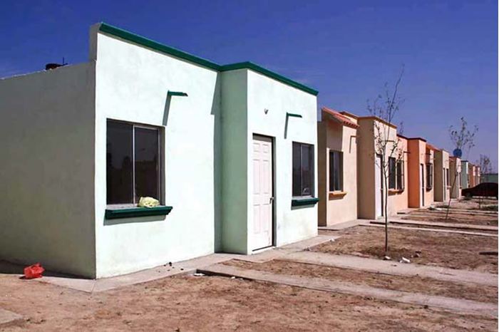 Casas de infonavit ejemplos