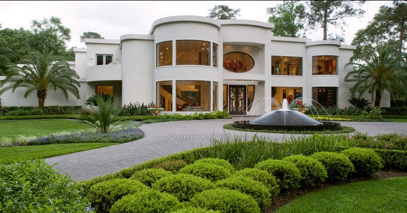 Casas de lujo facheadas