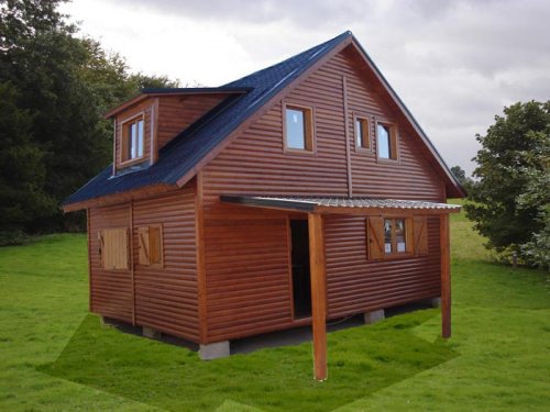 Casas de madera prefabricadas madera