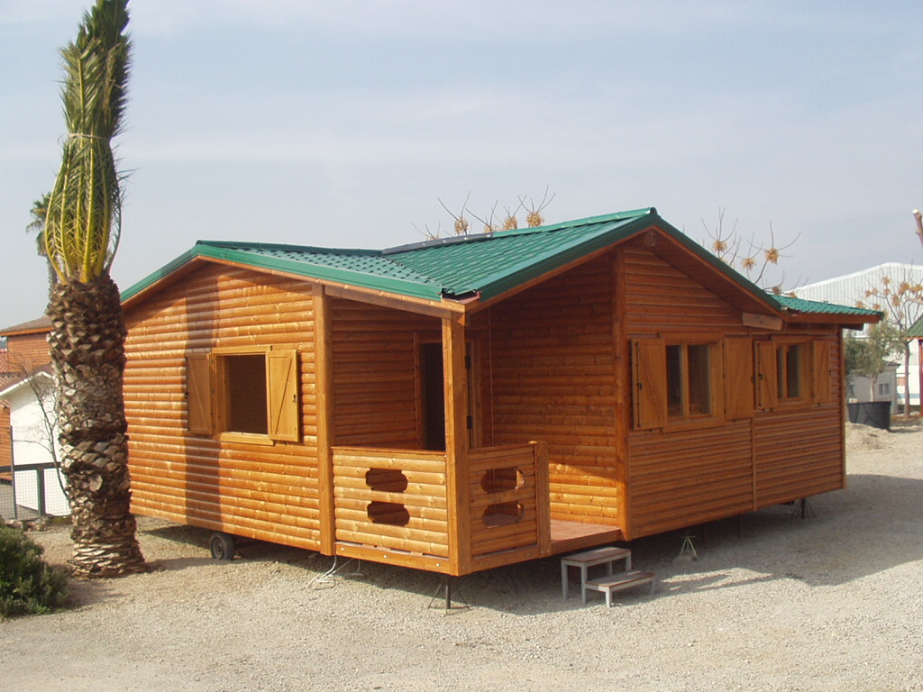 Casas de madera prefabricadas