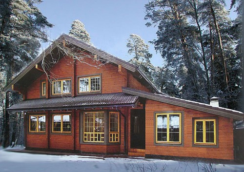 Casas de madera prefabricadas