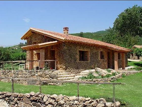 Casas de piedra ejemplos