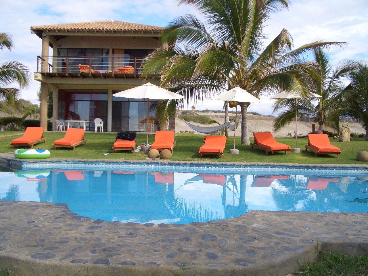 Casas de playa