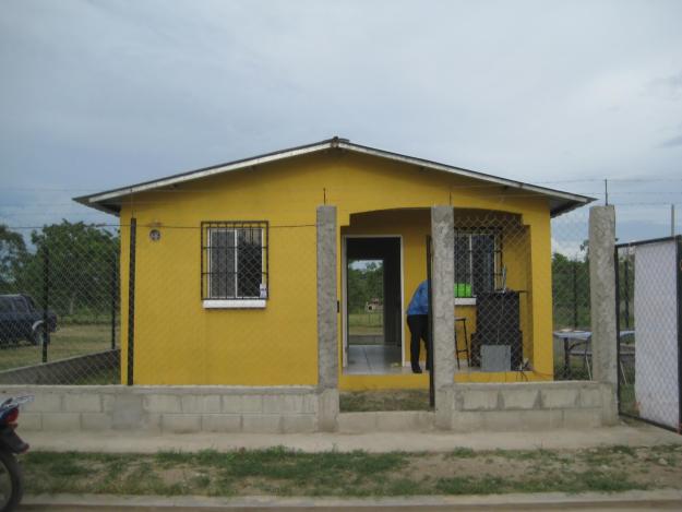 Casas economicas bonitas